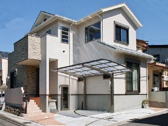 施工例H様邸外観①