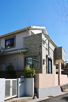 施工例H様邸外観③