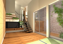 Okurayama_interior image02S