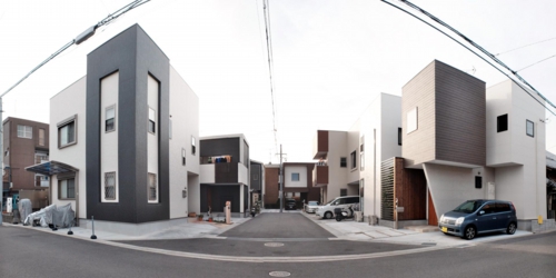 向島中島町完成写真